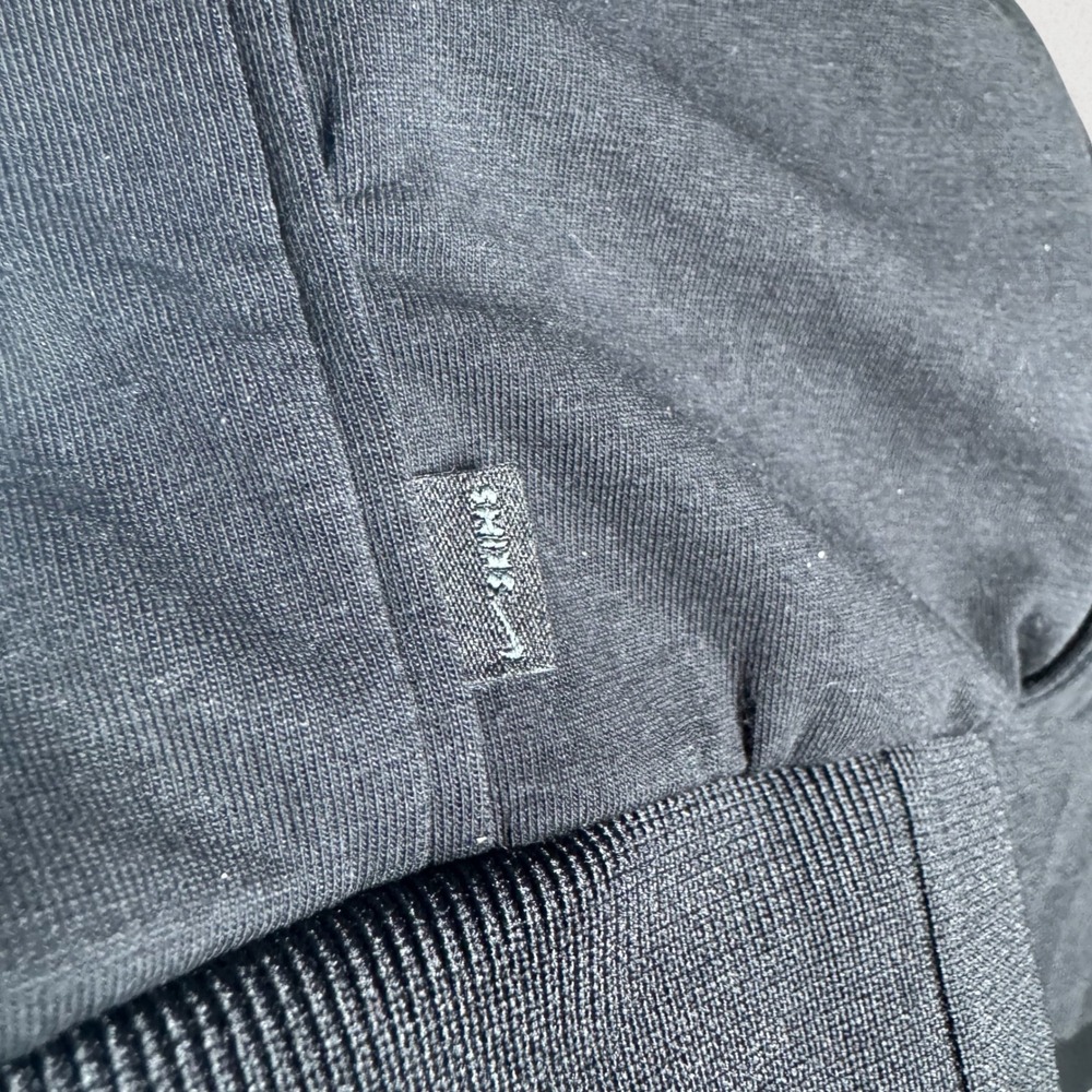 NWOT Nike Skims Matte Tricot Womens Track Jacket Black Size medium - Picture 11 of 13